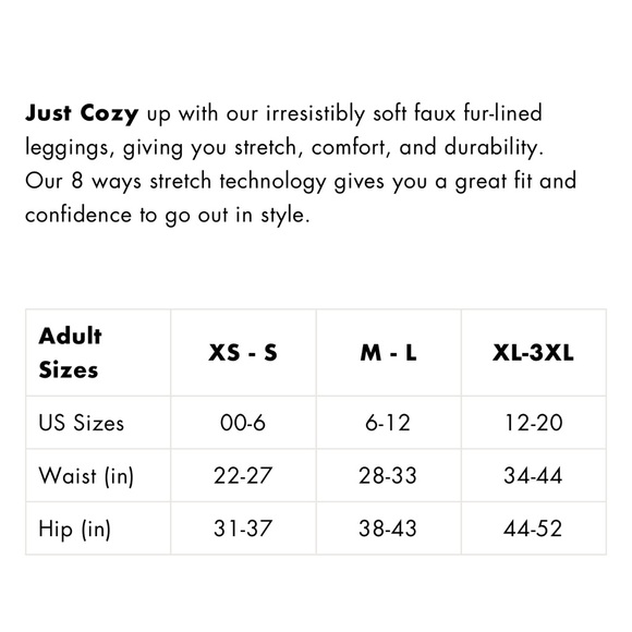 SPIDERS 🕷️ Feels like cuddled in a fleece Lots of stretching M-L Super Soft - Picture 5 of 9